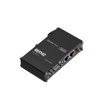 Teltonika RUT142 - Industrial RS232 Router, 2x Ethernet, Wi-Fi 4 (2.4 GHz), DIN-rail, RutOS — Buy in Cyprus with Fast Delivery