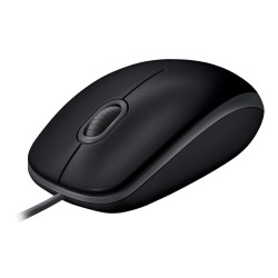 Logitech M110 Silent Mouse - 910-005508 - Black, Wired USB-A, Ambidextrous, 1000 DPI (Boxed)