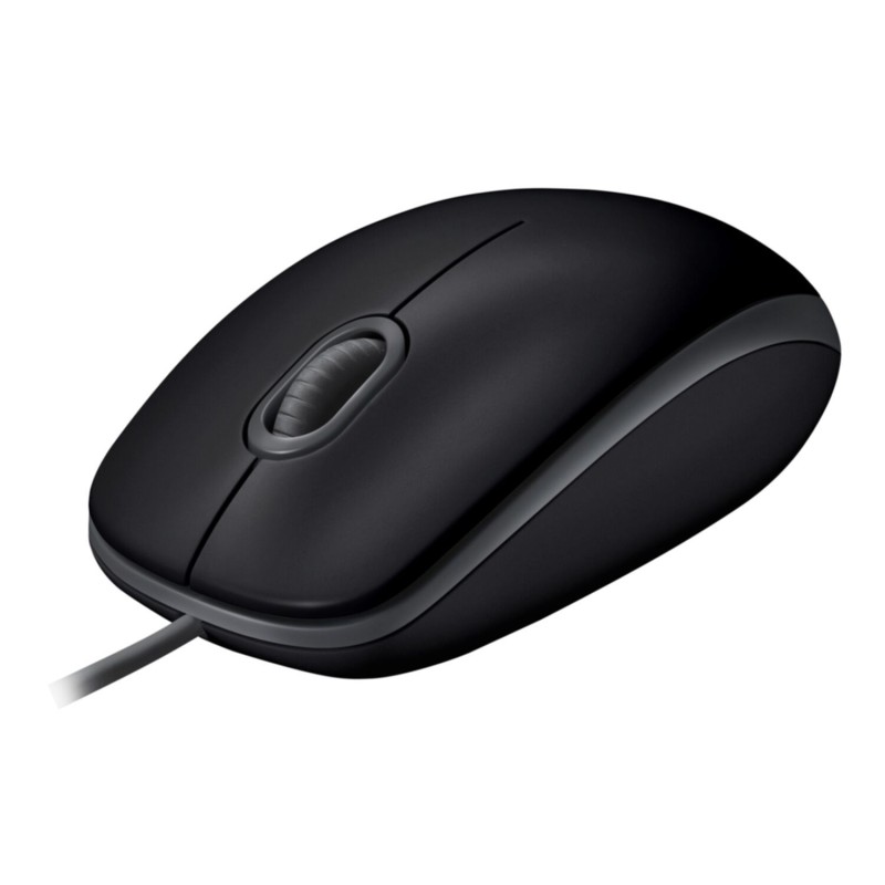 Buy Logitech M110 Silent Mouse - 910-005508 - Black, Wired USB Type-A, Ambidextr... in Cyprus, Nicosia, Limassol, Larnaka, Pafos