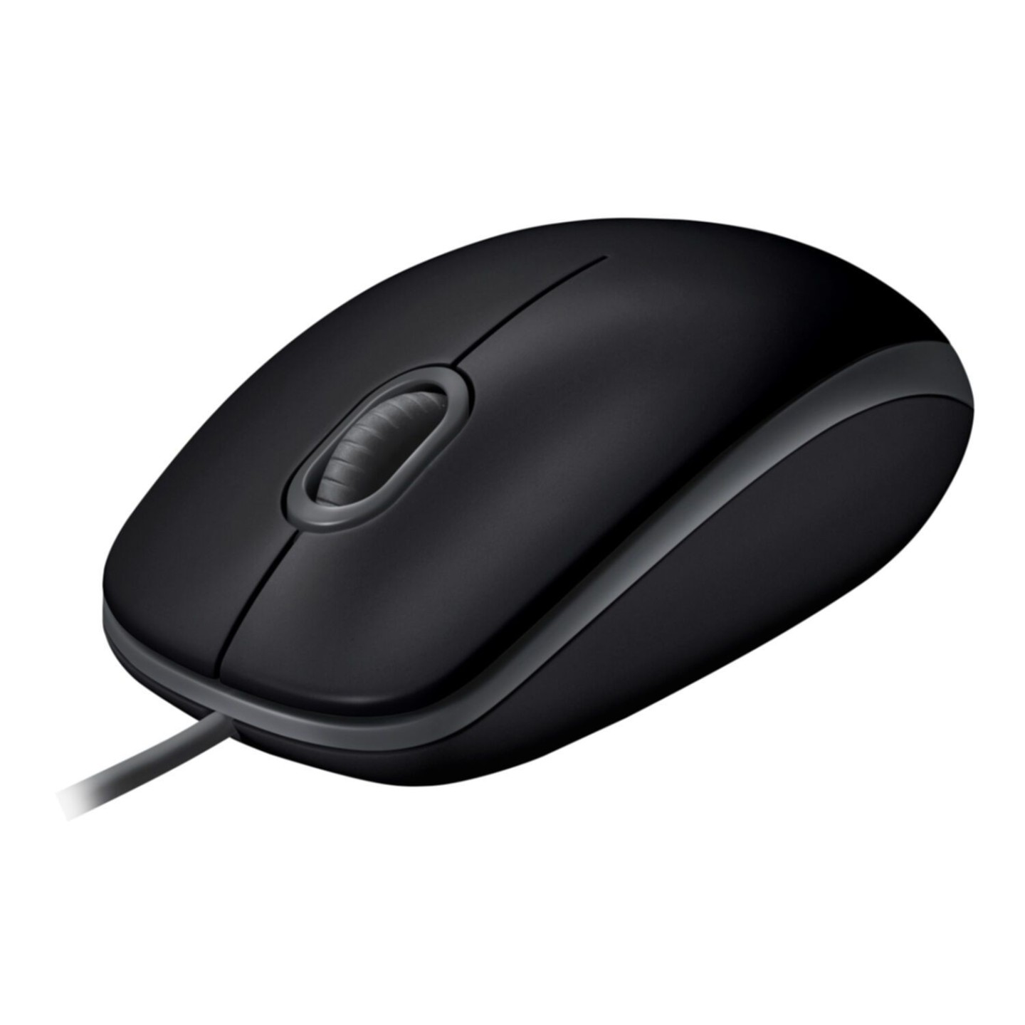 Logitech M110 Silent Mouse - 910-005508 - Black, Wired USB-A, Ambidextrous, 1000 DPI (Boxed)
