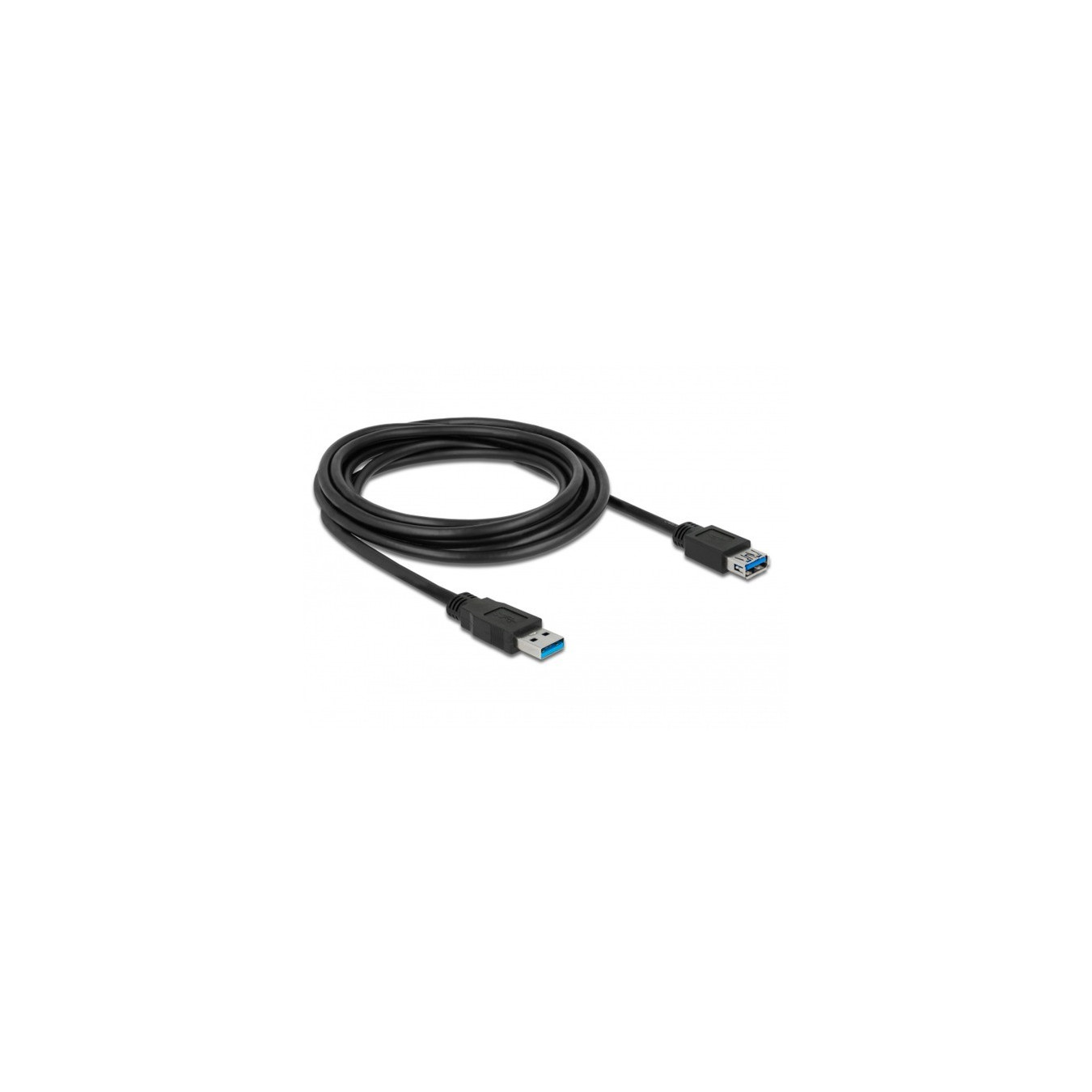 USB 3.2 Gen 1 extension cable, USB-A male to USB-A female — Buy in Cyprus with Fast Delivery