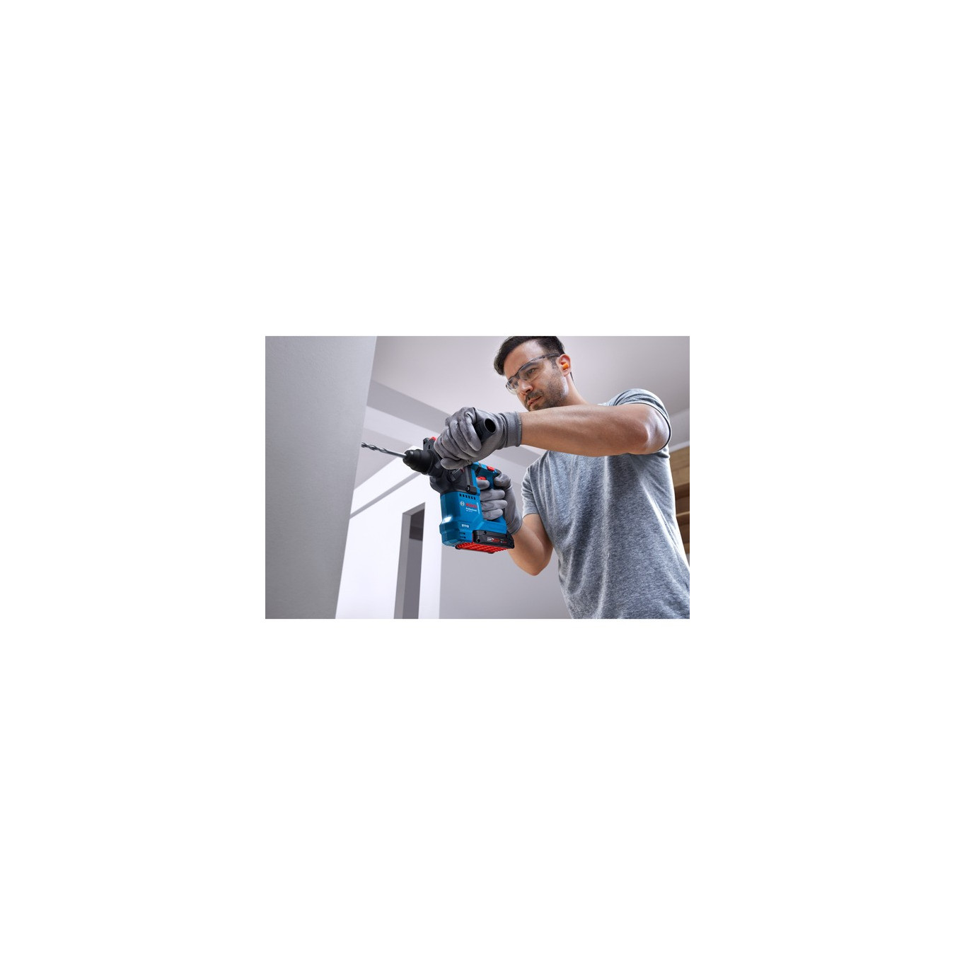 Cordless hammer drill GBH 18V-18 Professional solo, 18 volts — Buy in Cyprus with Fast Delivery