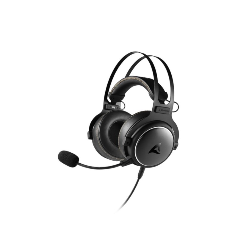 Buy Sharkoon Skiller SGH50 - Over-ear Gaming Headset - Black, Hi-Res Audio, 55Ω... in Cyprus, Nicosia, Limassol, Larnaka, Pafos