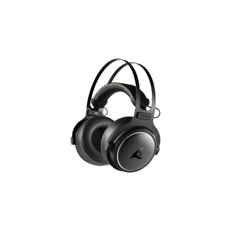 Buy Sharkoon Skiller SGH50 - Over-ear Gaming Headset - Black, Hi-Res Audio, 55Ω... in Cyprus, Nicosia, Limassol, Larnaka, Pafos