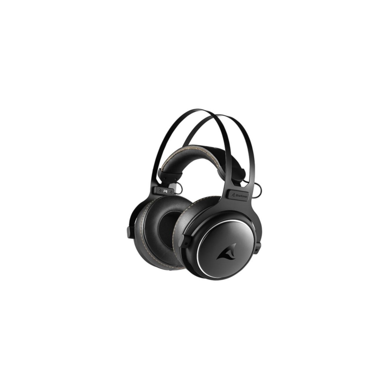 Sharkoon Skiller SGH50 - Over-ear Gaming Headset - Black, Hi-Res Audio, 55Ω, 2.75m Cable — Buy in Cyprus with Fast Delivery