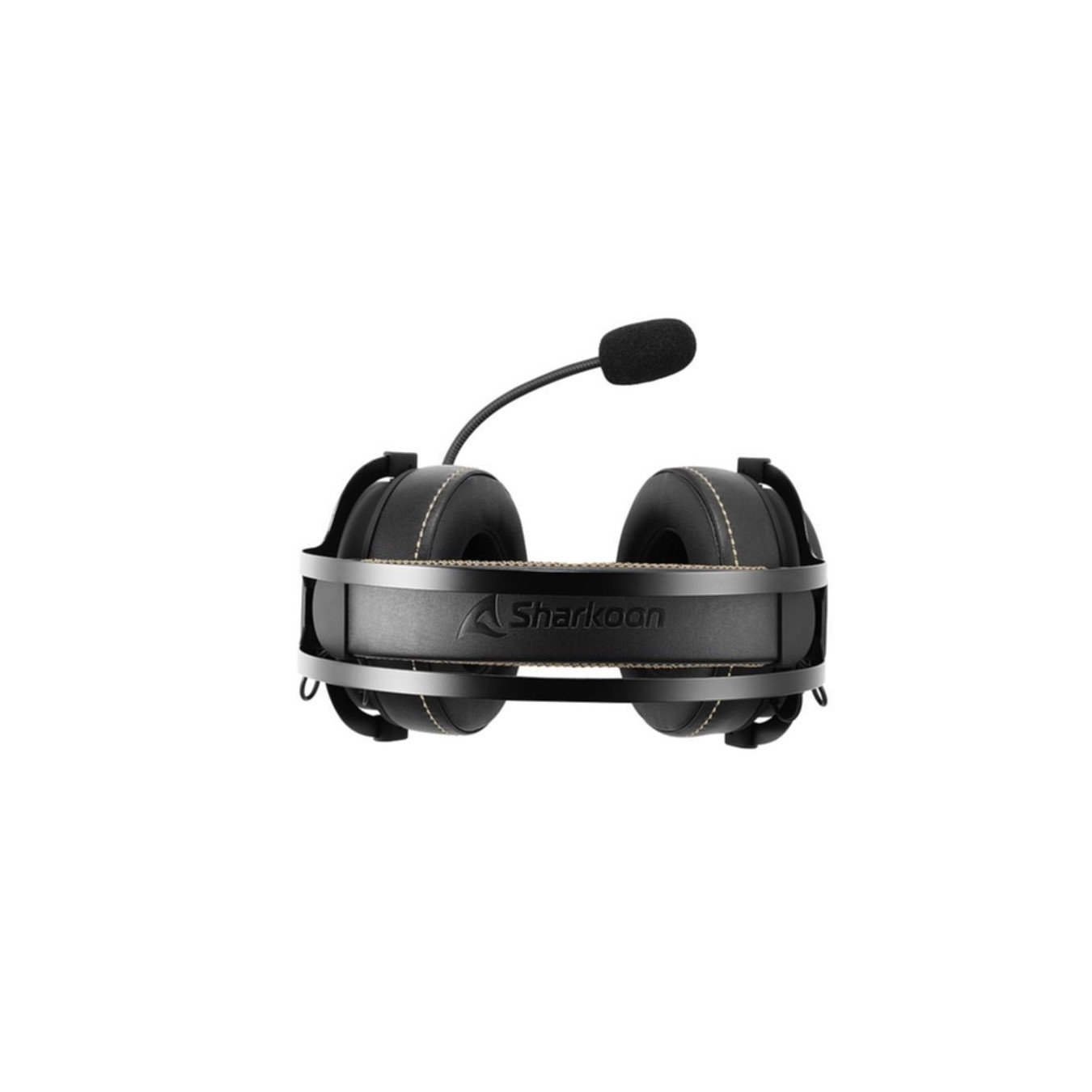 Sharkoon Skiller SGH50 - Over-ear Gaming Headset - Black, Hi-Res Audio, 55Ω, 2.75m Cable — Buy in Cyprus with Fast Delivery