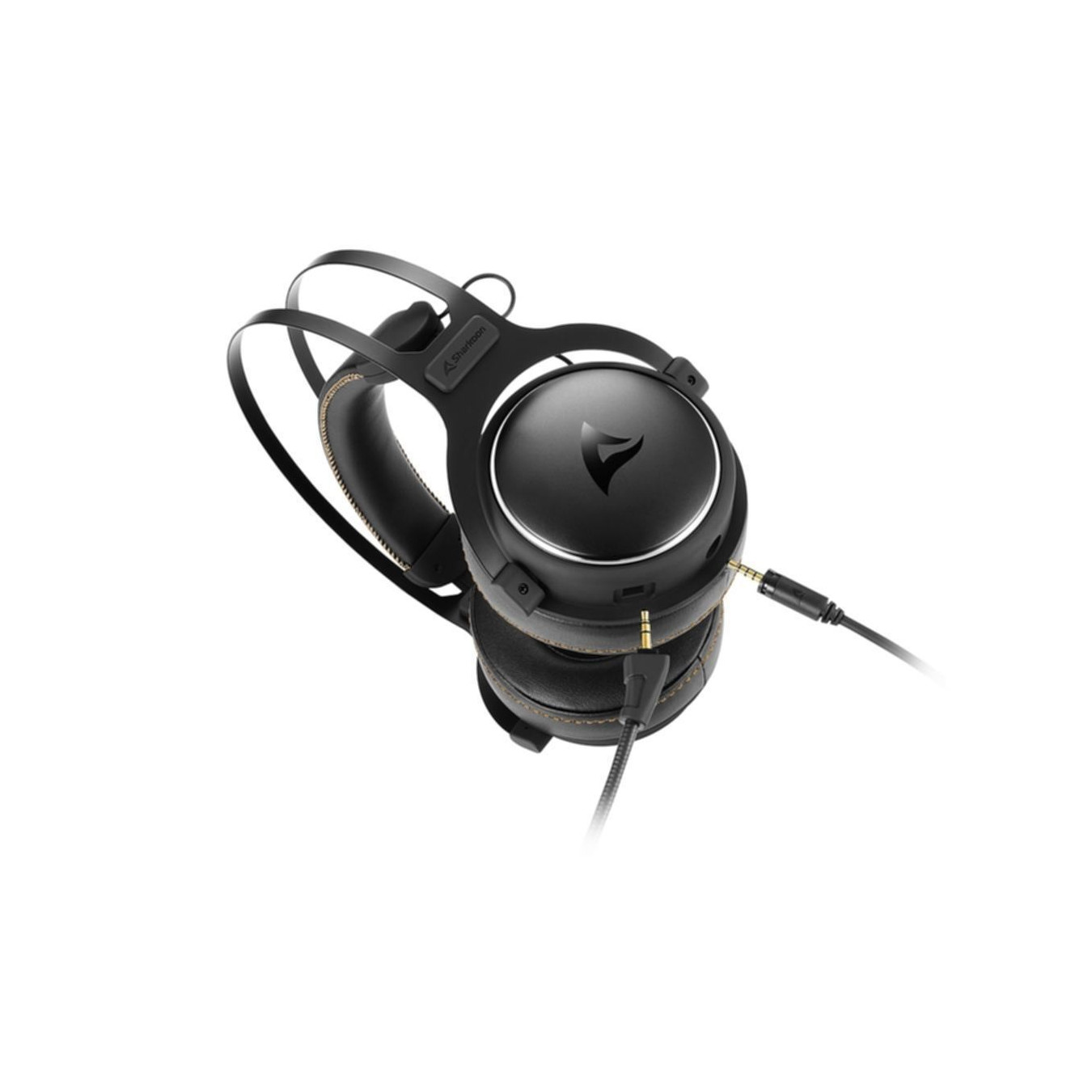 Sharkoon Skiller SGH50 - Over-ear Gaming Headset - Black, Hi-Res Audio, 55Ω, 2.75m Cable — Buy in Cyprus with Fast Delivery