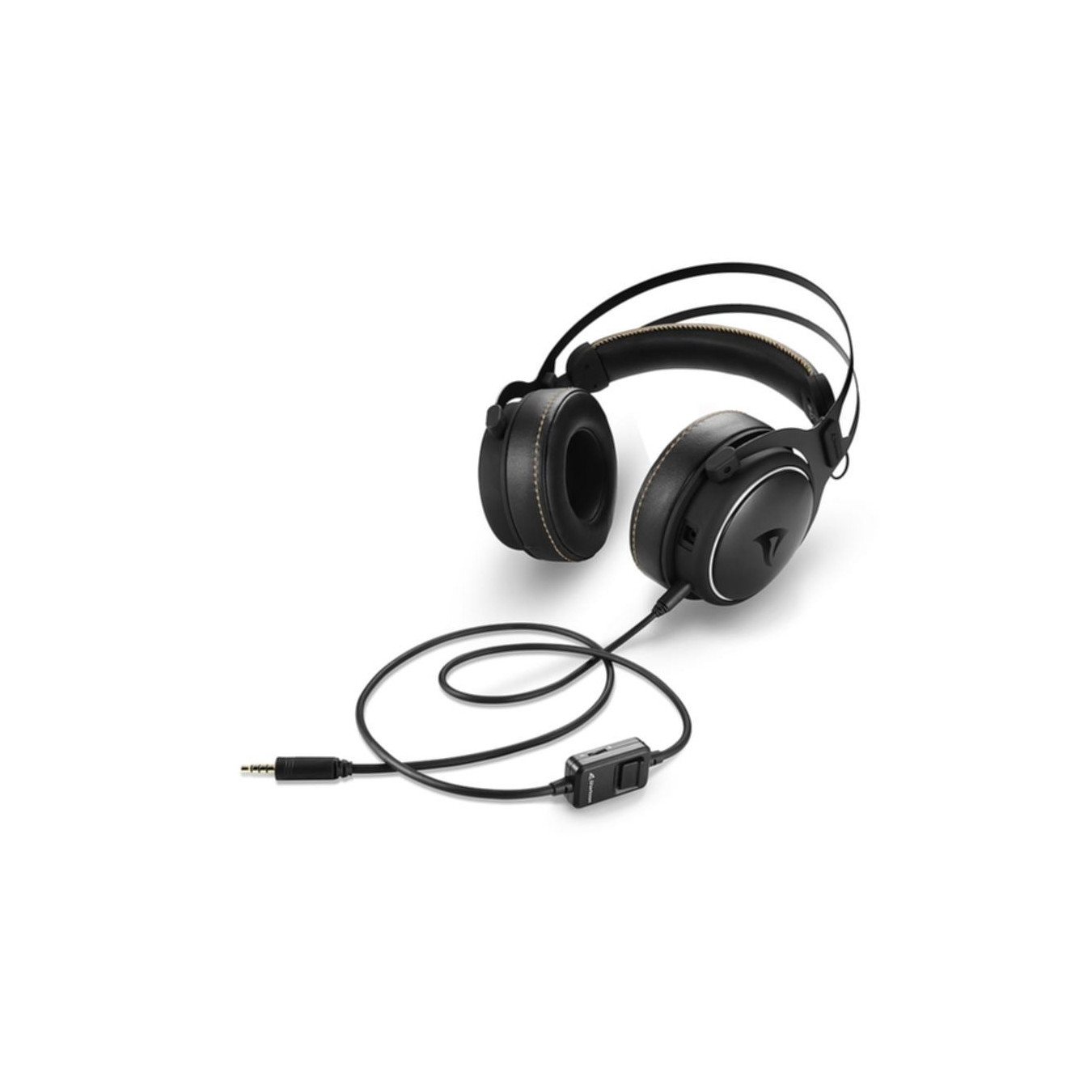 Sharkoon Skiller SGH50 - Over-ear Gaming Headset - Black, Hi-Res Audio, 55Ω, 2.75m Cable — Buy in Cyprus with Fast Delivery