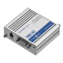 Buy Teltonika TRB142 Gateway - 1200 MHz CPU, Grey, Cat1 Cellular, RS-232, USB 2.... in Cyprus, Nicosia, Limassol, Larnaka, Pafos