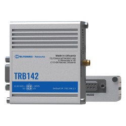 Buy Teltonika TRB142 Gateway - 1200 MHz CPU, Grey, Cat1 Cellular, RS-232, USB 2.... in Cyprus, Nicosia, Limassol, Larnaka, Pafos