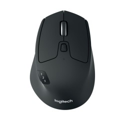Logitech M720 Triathlon Wireless Mouse - Black, Right-Hand, 2.4GHz + Bluetooth (Blister) — Buy in Cyprus with Fast Delivery