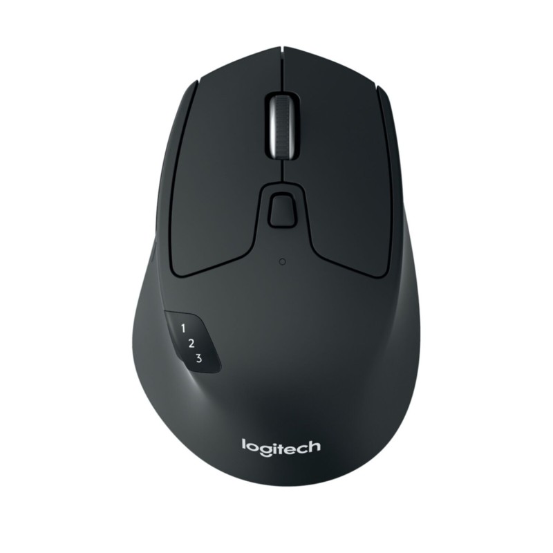 Logitech M720 Triathlon Wireless Mouse - Black, Right-Hand, 2.4GHz + Bluetooth (Blister) — Buy in Cyprus with Fast Delivery
