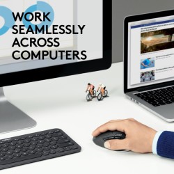 Logitech M720 Triathlon Wireless Mouse - Black, Right-Hand, 2.4GHz + Bluetooth (Blister) — Buy in Cyprus with Fast Delivery