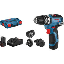 GSR 12V-35 FC Professional cordless drill screwdriver, 12 volts — Buy in Cyprus with Fast Delivery