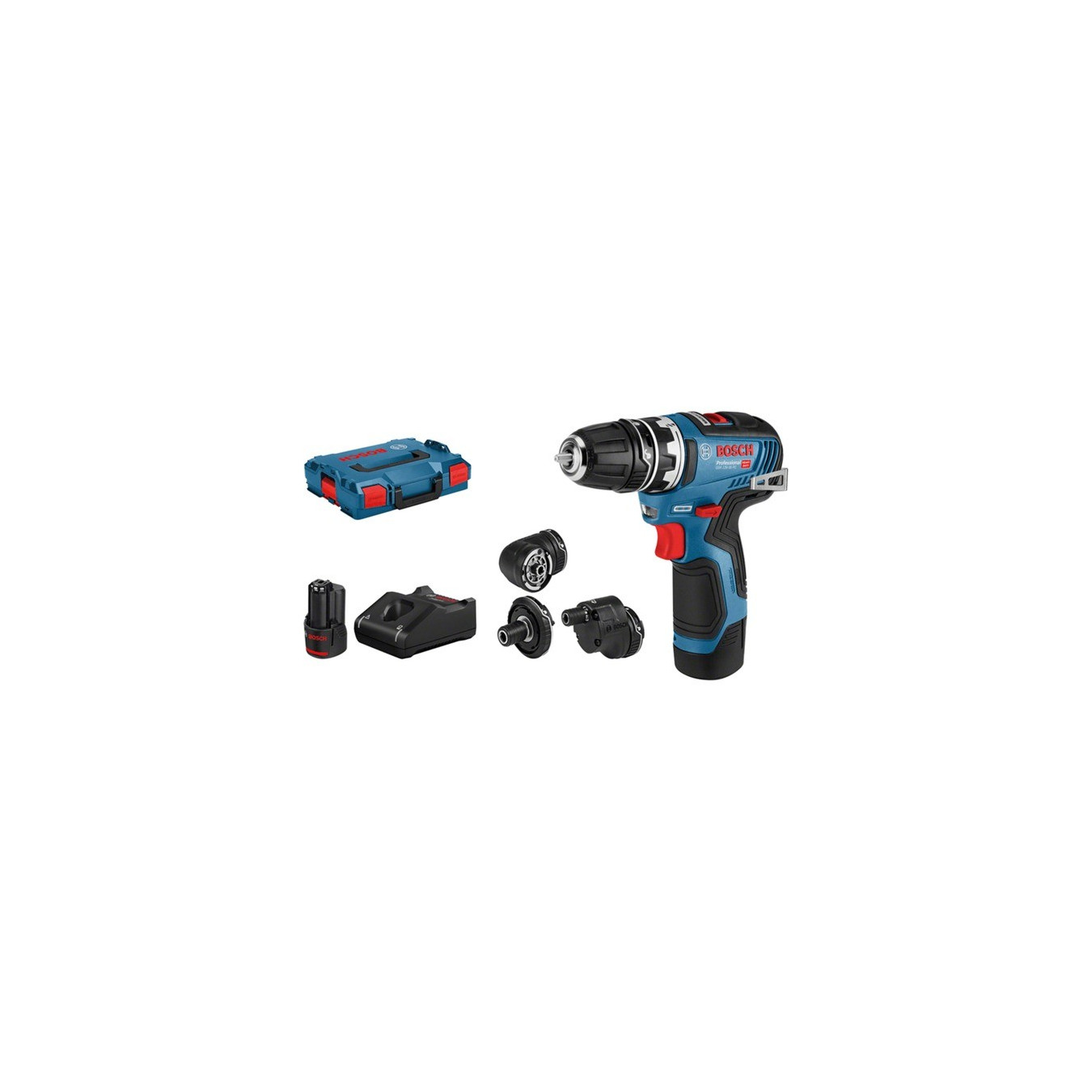 GSR 12V-35 FC Professional cordless drill screwdriver, 12 volts — Buy in Cyprus with Fast Delivery