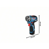 GSR 12V-35 FC Professional cordless drill screwdriver, 12 volts — Buy in Cyprus with Fast Delivery