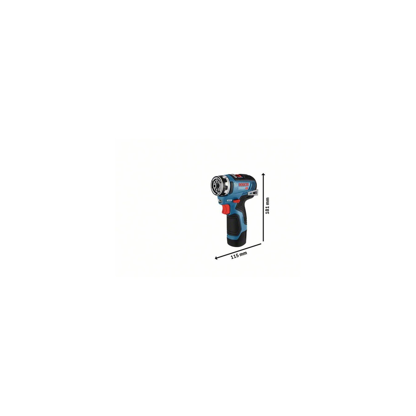 GSR 12V-35 FC Professional cordless drill screwdriver, 12 volts — Buy in Cyprus with Fast Delivery