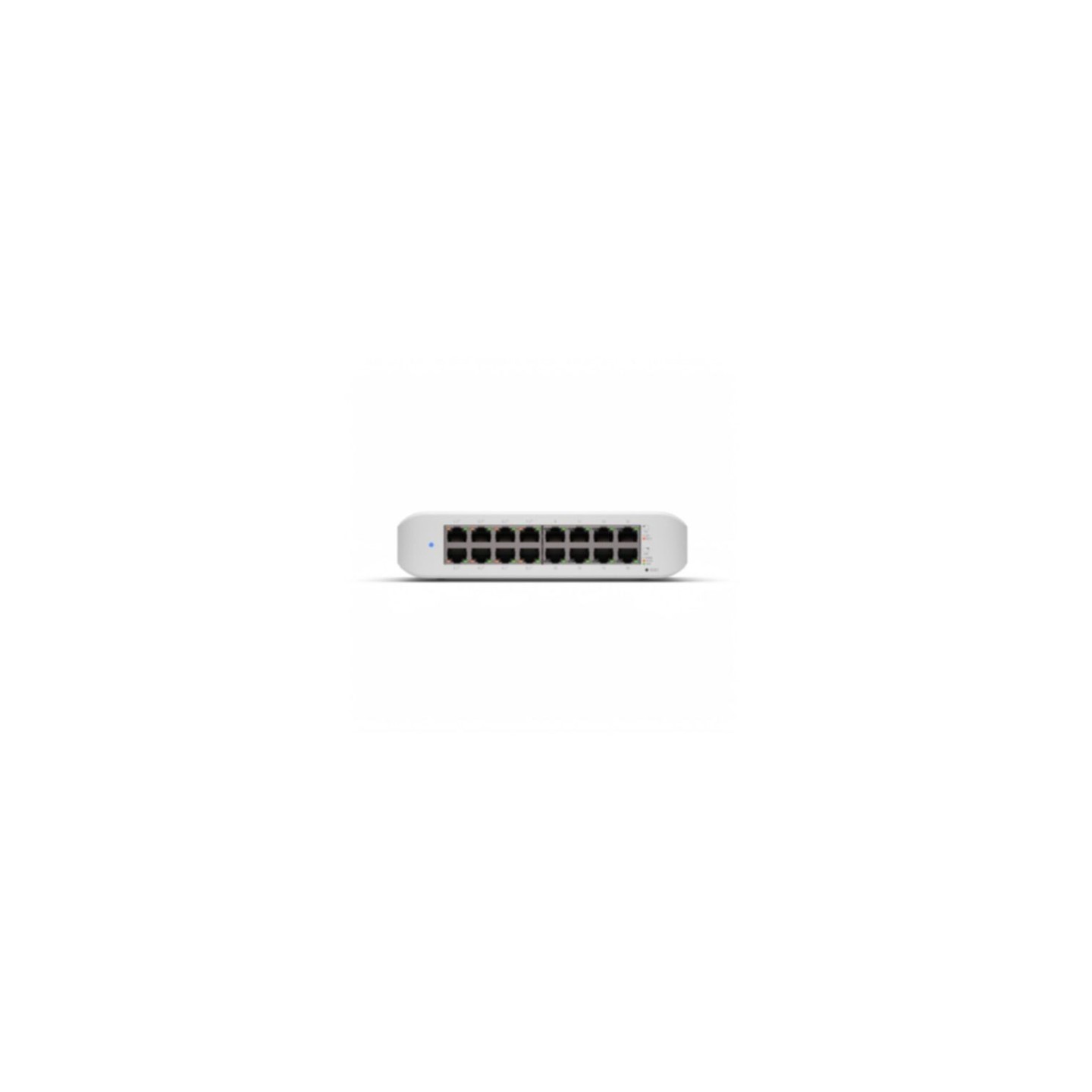 Ubiquiti UniFi Switch Lite 16 PoE - USW-Lite-16-POE - 16x Gigabit, 8x PoE+ (45W), White — Buy in Cyprus with Fast Delivery