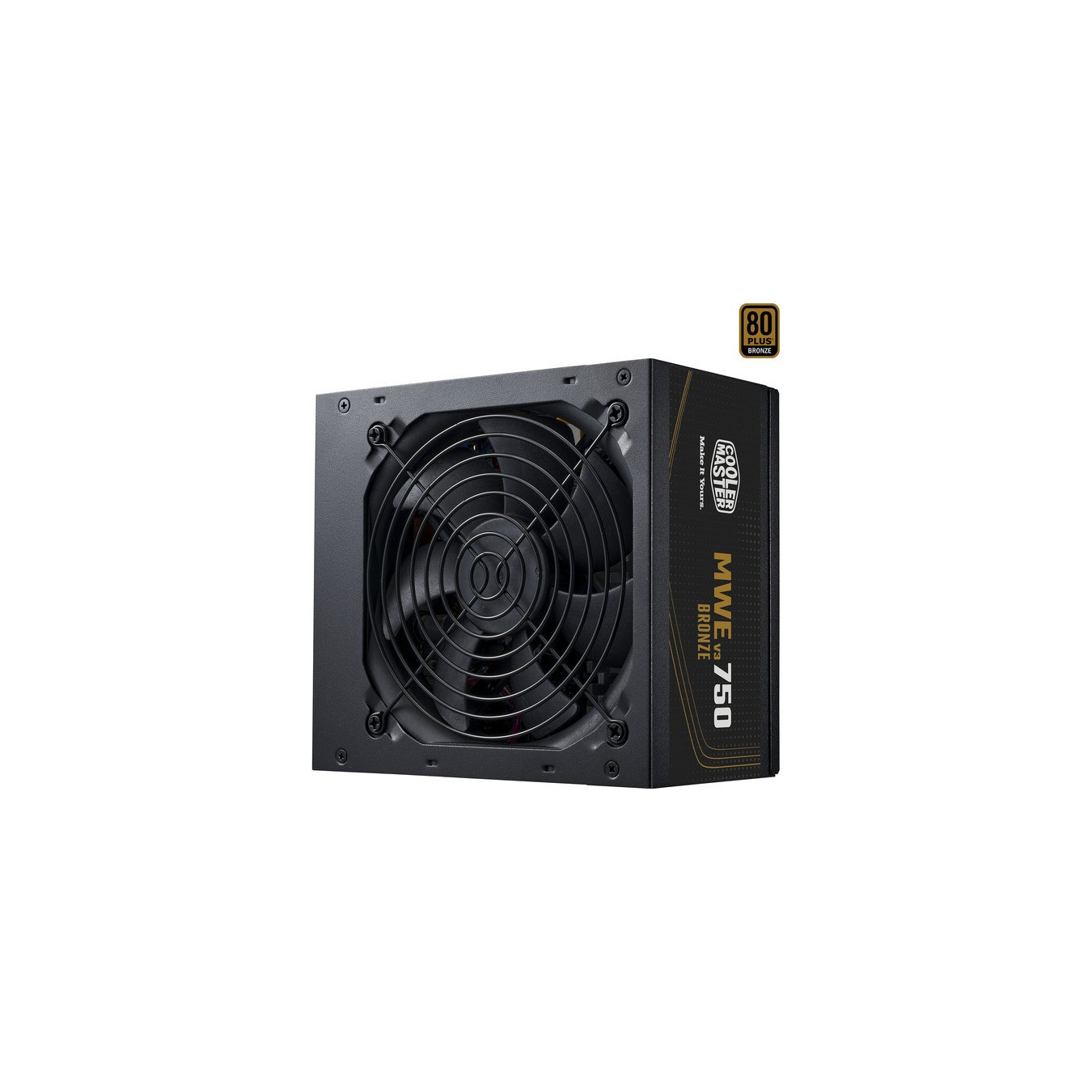 MWE Bronze 750 V3 230V, PC power supply — Buy in Cyprus with Fast Delivery