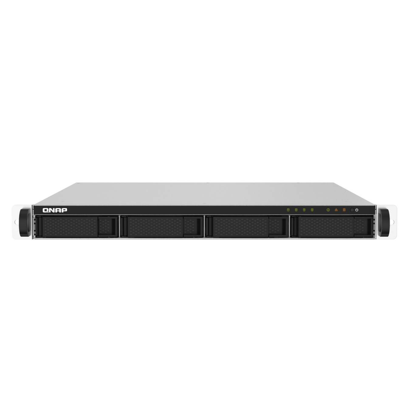 QNAP TS-432PXU - 4-Bay 1U Rack NAS, Alpine AL-324 1.7GHz, 2GB DDR4 (expandable), Black, 2x2.5GbE + 2x10GbE SFP+