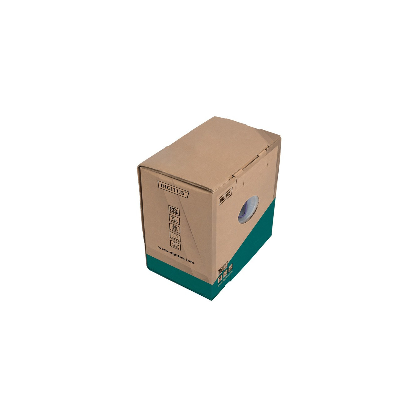 Professional Cat.6 U UTP Verlegekabel simplex, Dca — Buy in Cyprus with Fast Delivery
