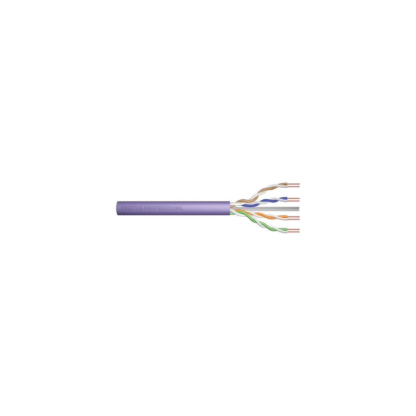 Professional Cat.6 U UTP Verlegekabel simplex, Dca — Buy in Cyprus with Fast Delivery