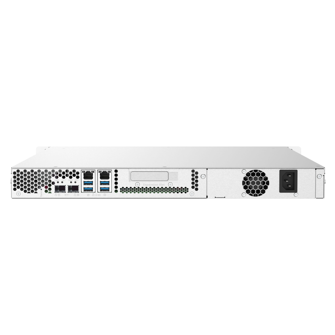 QNAP TS-432PXU - 4-Bay 1U Rack NAS, Alpine AL-324 1.7GHz, 2GB DDR4 (expandable), Black, 2x2.5GbE + 2x10GbE SFP+