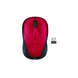 Buy Logitech Wireless Mouse M235 - 910-002496 - Red, Ambidextrous, 2.4 GHz RF, 3... in Cyprus, Nicosia, Limassol, Larnaka, Pafos