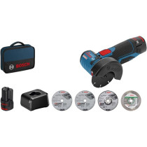 Cordless angle grinder GWS 12V-76 Professional, 12Volt — Buy in Cyprus with Fast Delivery