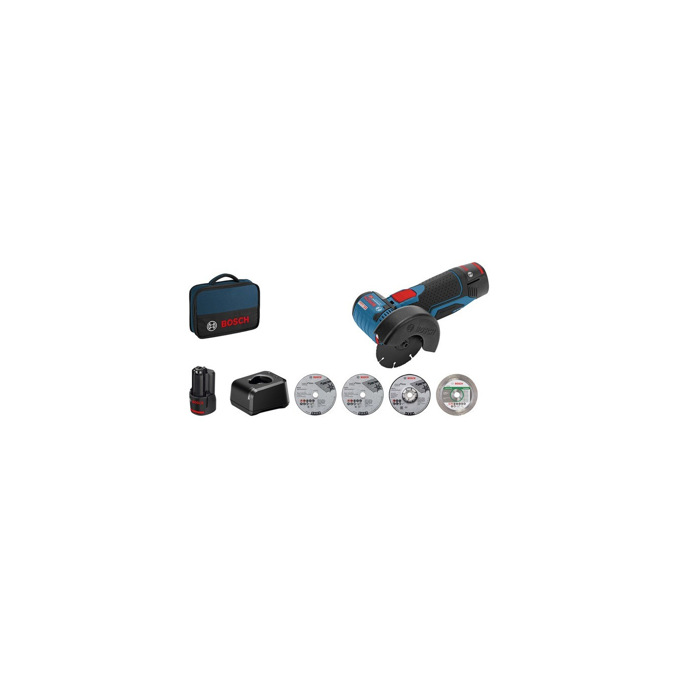 Cordless angle grinder GWS 12V-76 Professional, 12Volt — Buy in Cyprus with Fast Delivery