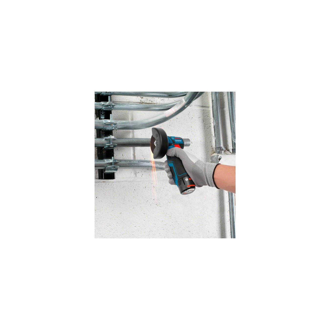 Cordless angle grinder GWS 12V-76 Professional, 12Volt — Buy in Cyprus with Fast Delivery