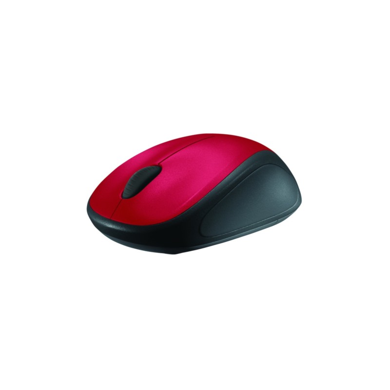 Buy Logitech Wireless Mouse M235 - 910-002496 - Red, Ambidextrous, 2.4 GHz RF, 3... in Cyprus, Nicosia, Limassol, Larnaka, Pafos