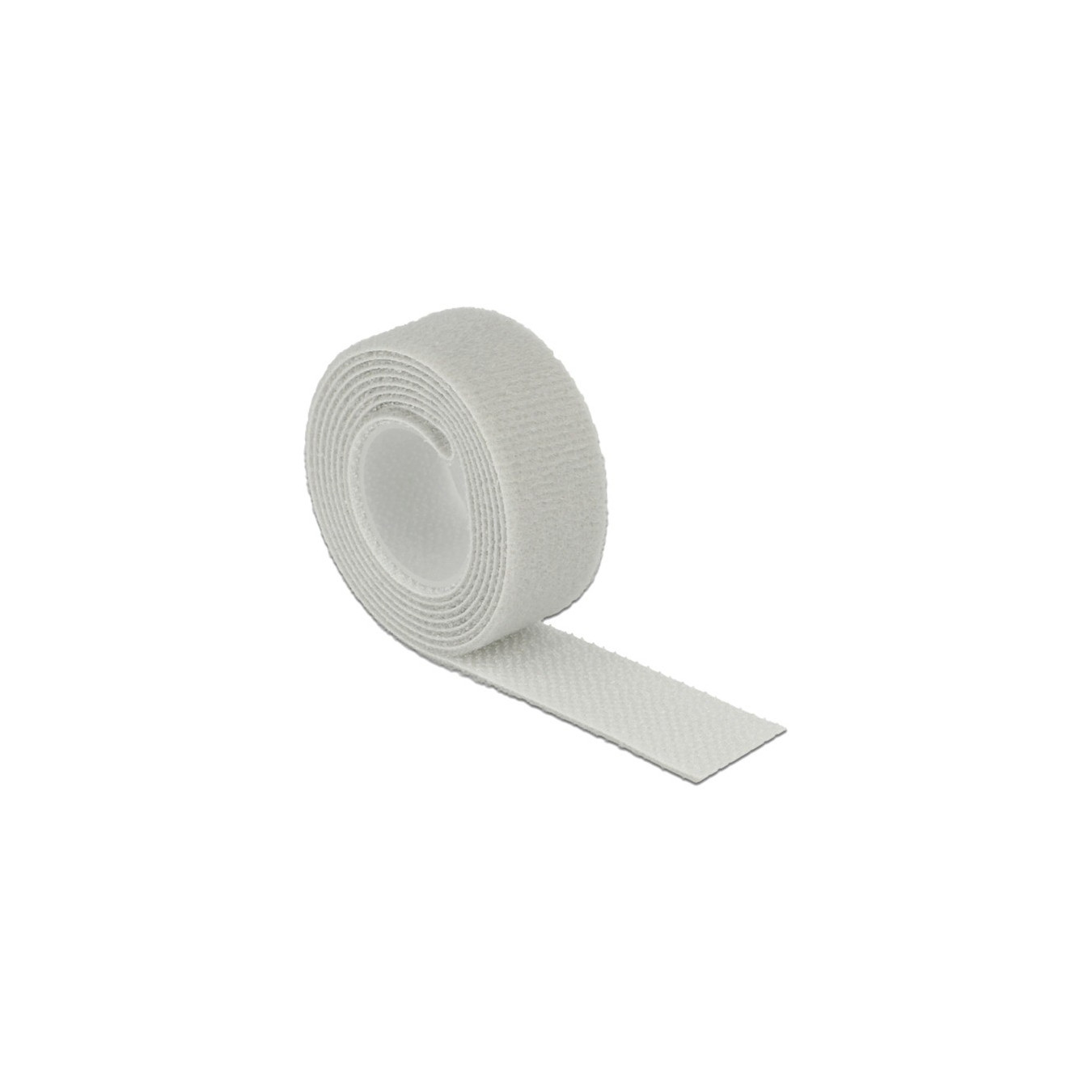Velcro tape on a roll, 1 meter x 20mm, cable ties — Buy in Cyprus with Fast Delivery