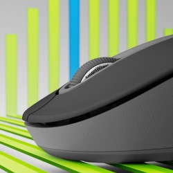 Buy Logitech Signature M650 - 910-006253 - Graphite Wireless Mouse (RF + Bluetoo... in Cyprus, Nicosia, Limassol, Larnaka, Pafos