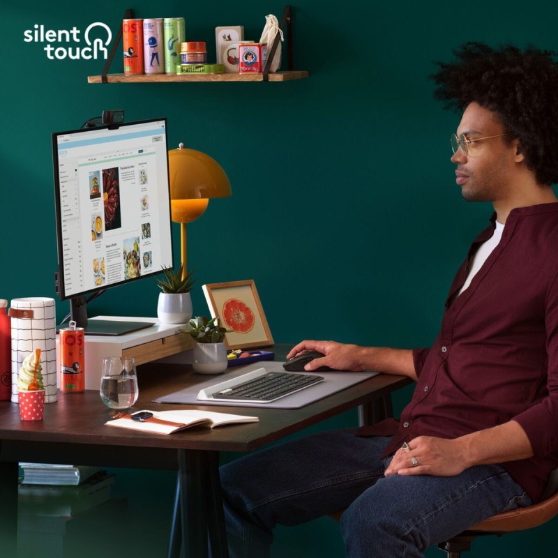 Buy Logitech Signature M650 - 910-006253 - Graphite Wireless Mouse (RF + Bluetoo... in Cyprus, Nicosia, Limassol, Larnaka, Pafos