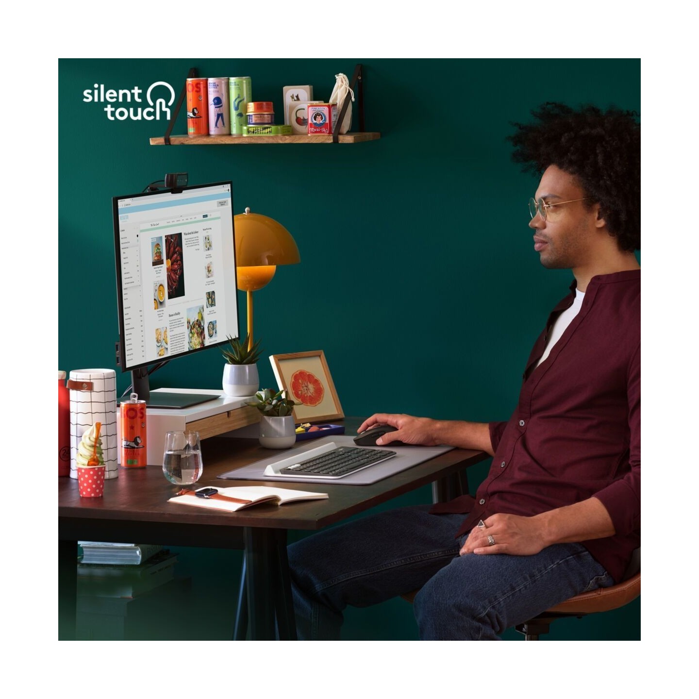 Logitech Signature M650 Graphite Wireless Mouse - 910-006253 (Boxed) — Buy in Cyprus with Fast Delivery