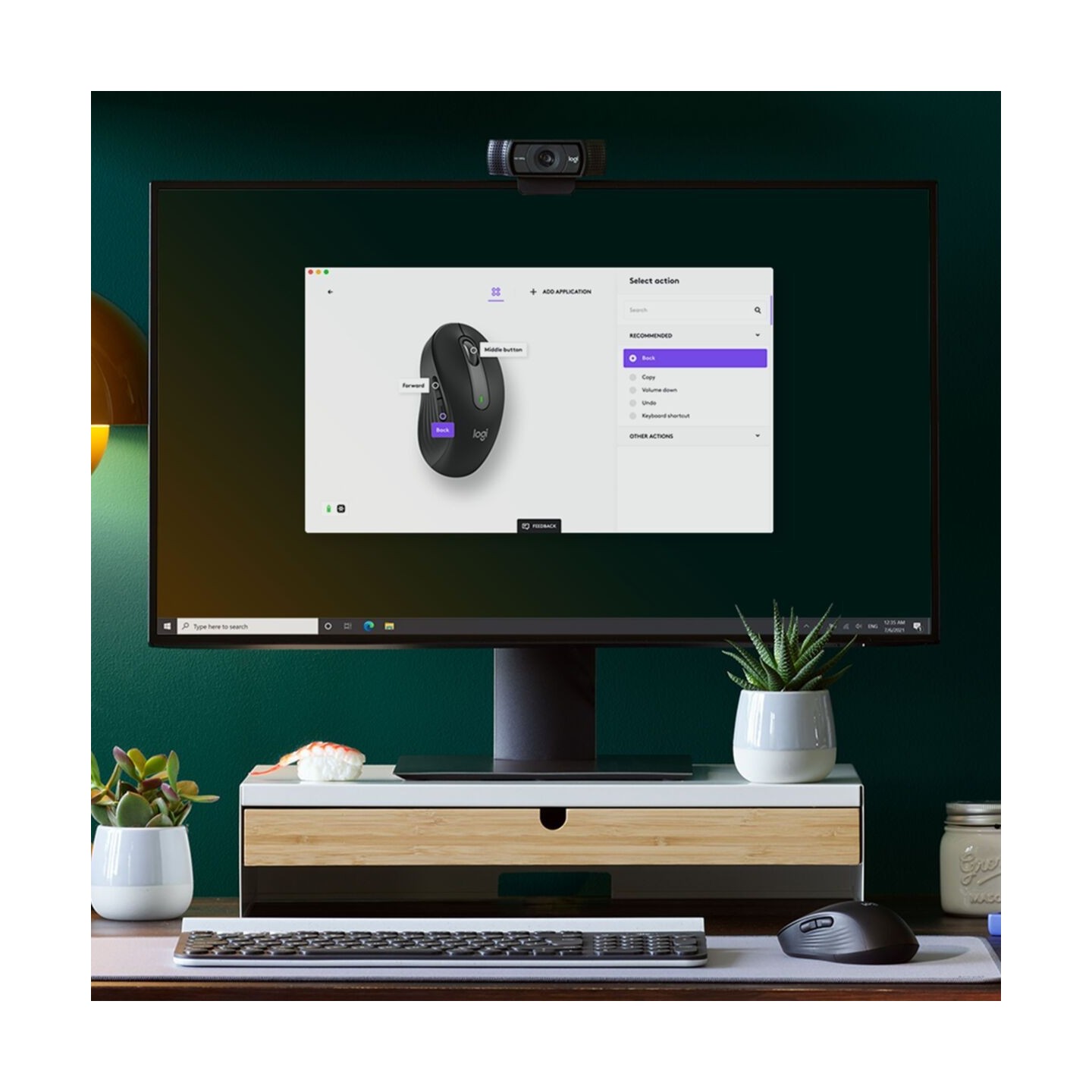Logitech Signature M650 Graphite Wireless Mouse - 910-006253 (Boxed) — Buy in Cyprus with Fast Delivery