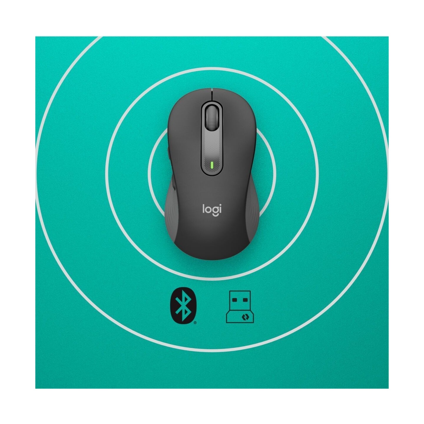 Logitech Signature M650 Graphite Wireless Mouse - 910-006253 (Boxed) — Buy in Cyprus with Fast Delivery
