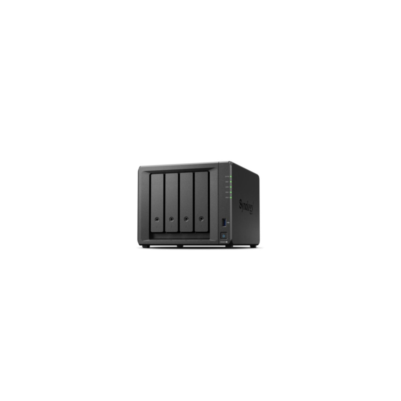 Synology DiskStation DS923+ - 4-Bay NAS - Dual NVMe Cache, 10GbE Expandable, Compact Business Storage