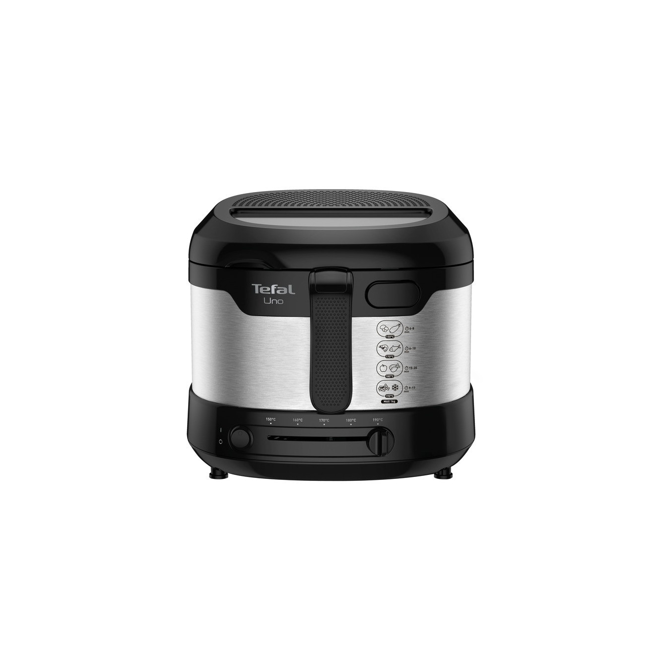 Deep fryer Uno M stainless steel FF215D — Buy in Cyprus with Fast Delivery