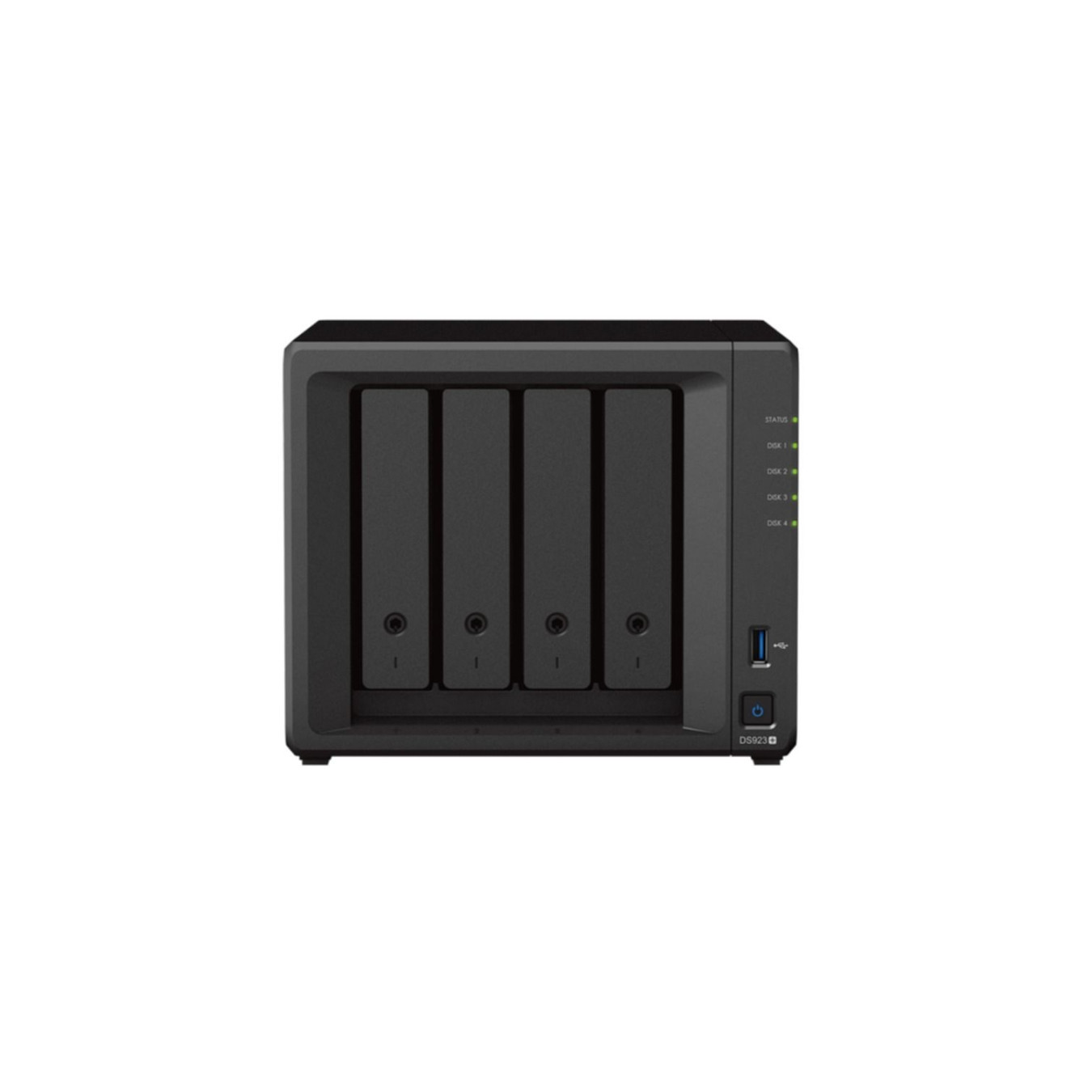 Synology DiskStation DS923+ - 4-Bay NAS - Dual NVMe Cache, 10GbE Expandable, Compact Business Storage