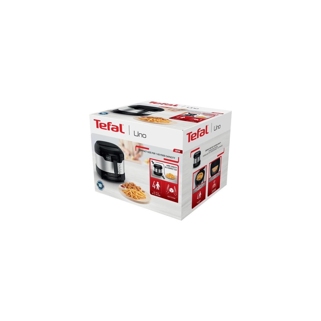 Deep fryer Uno M stainless steel FF215D — Buy in Cyprus with Fast Delivery