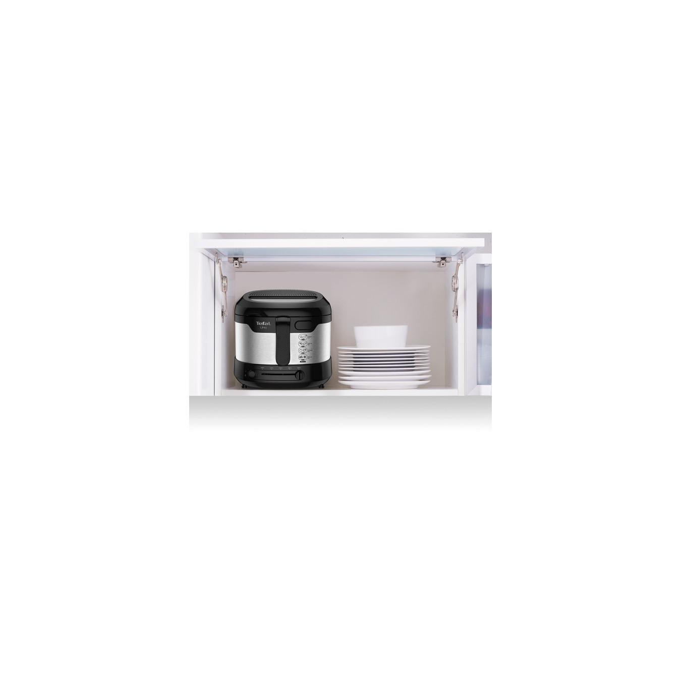 Deep fryer Uno M stainless steel FF215D — Buy in Cyprus with Fast Delivery