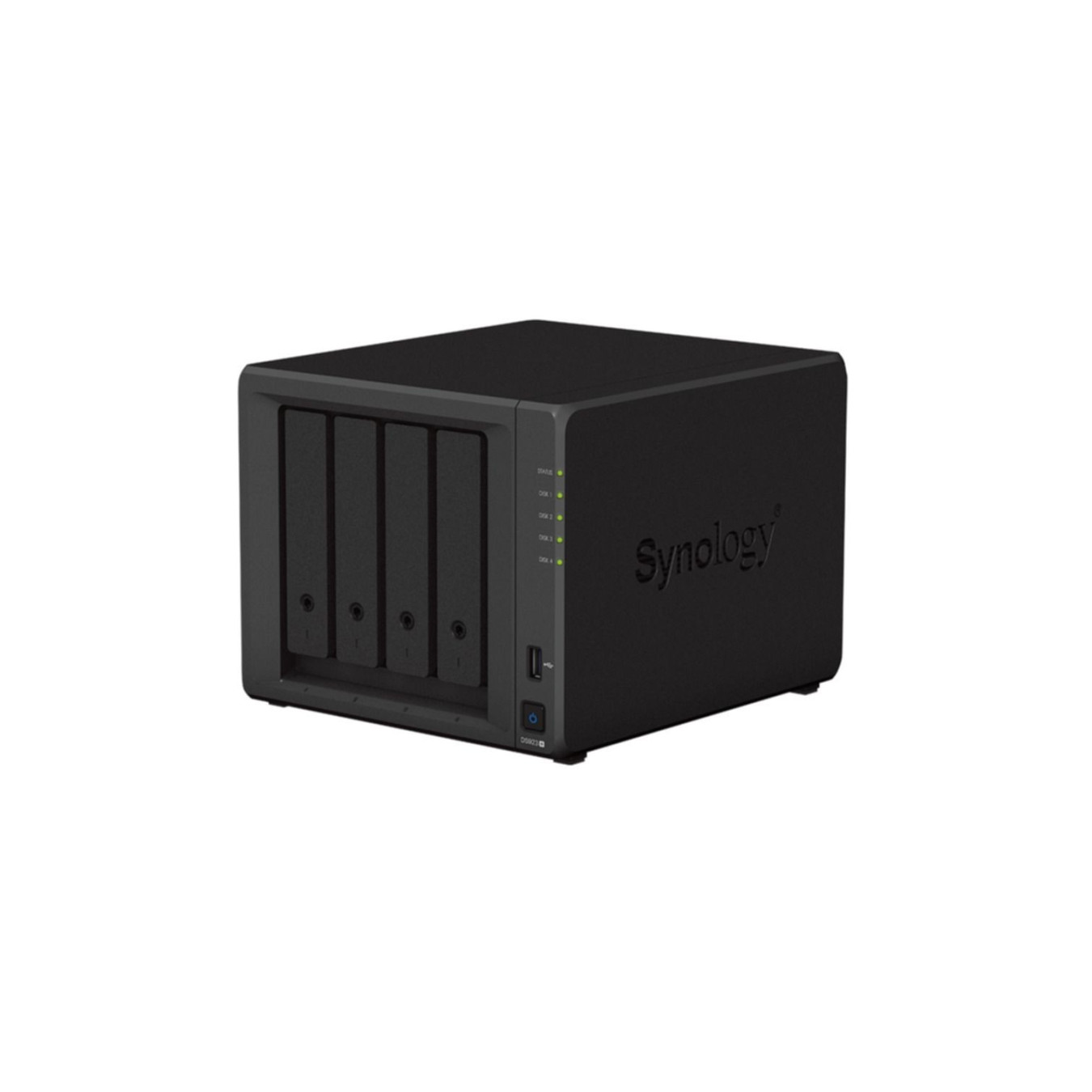 Synology DiskStation DS923+ - 4-Bay NAS - Dual NVMe Cache, 10GbE Expandable, Compact Business Storage