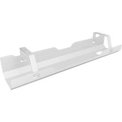 Cable management tray IB-EWA100W-CM, for desks, cable management — Buy in Cyprus with Fast Delivery