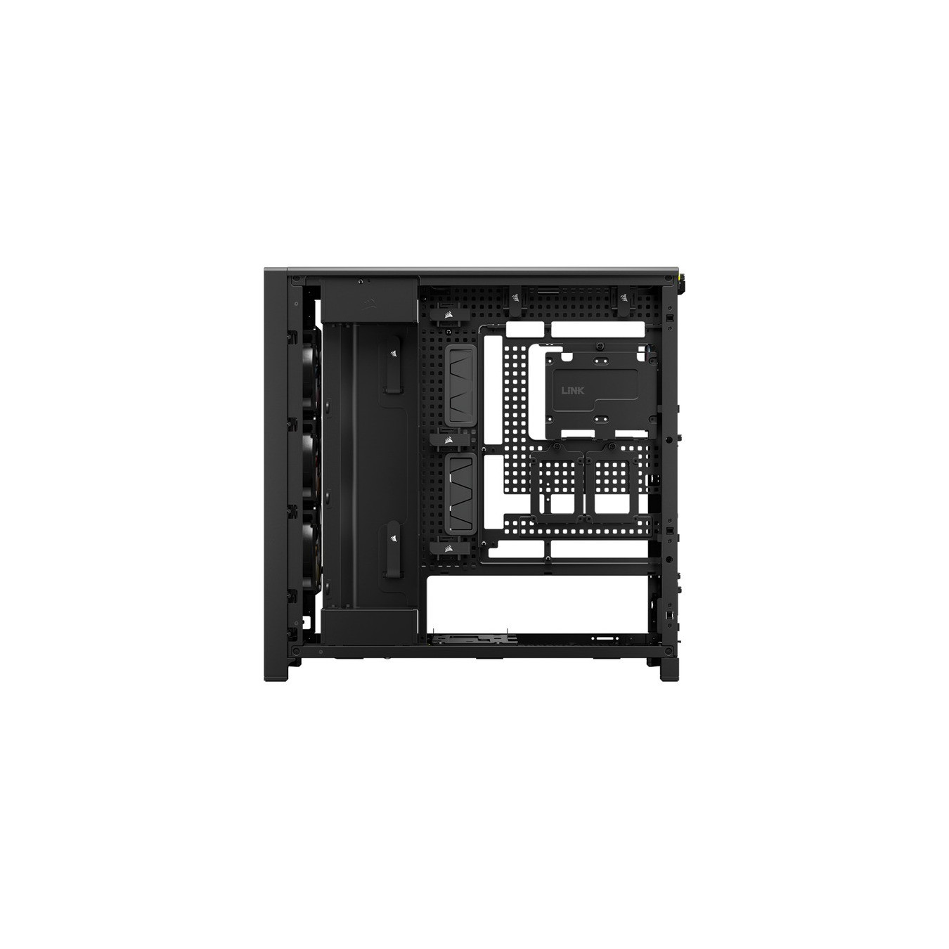 FRAME 5000D RS ARGB, tower case — Buy in Cyprus with Fast Delivery