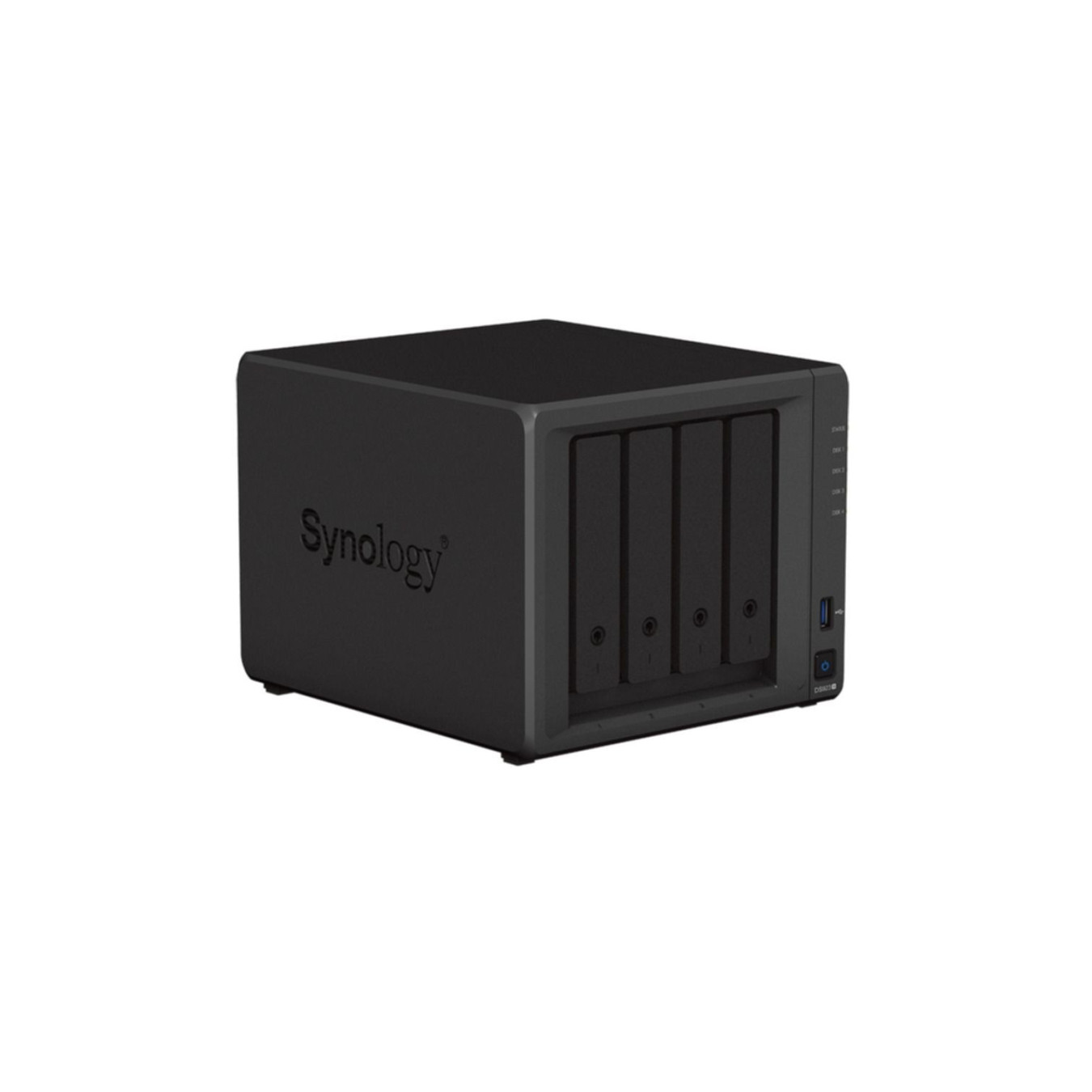 Synology DiskStation DS923+ - 4-Bay NAS - Dual NVMe Cache, 10GbE Expandable, Compact Business Storage