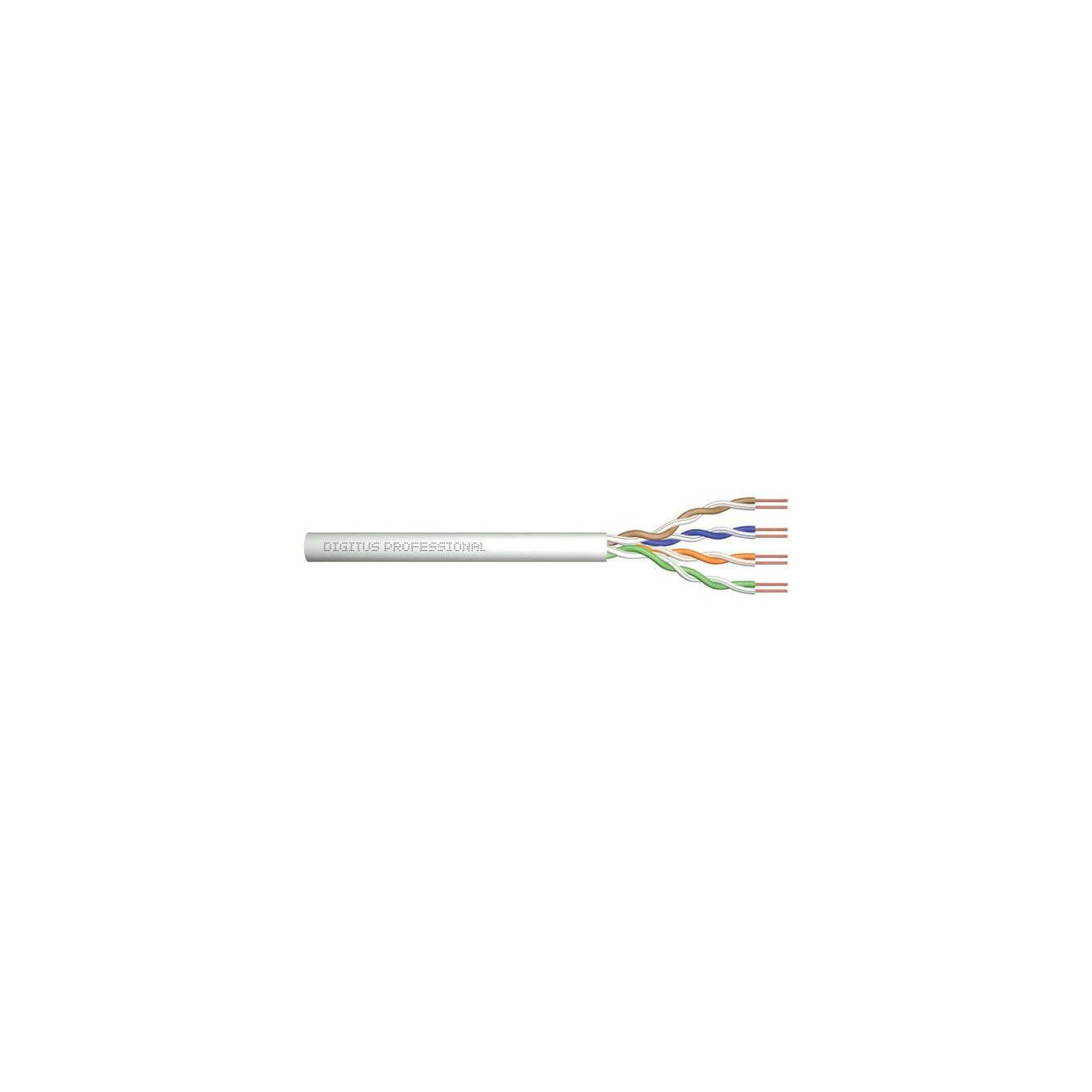 Professional ASSNET250 Cat.6 U UTP Simplex cable, Eca — Buy in Cyprus with Fast Delivery
