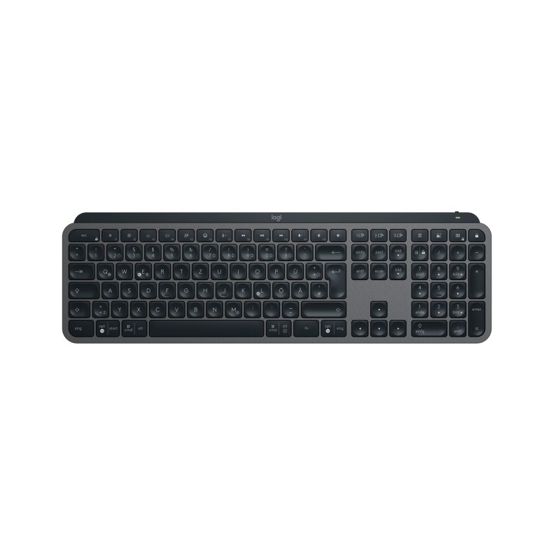 Buy Logitech MX Keys S - 920-011565 - Wireless Graphite, German QWERTZ, Backlit,... in Cyprus, Nicosia, Limassol, Larnaka, Pafos