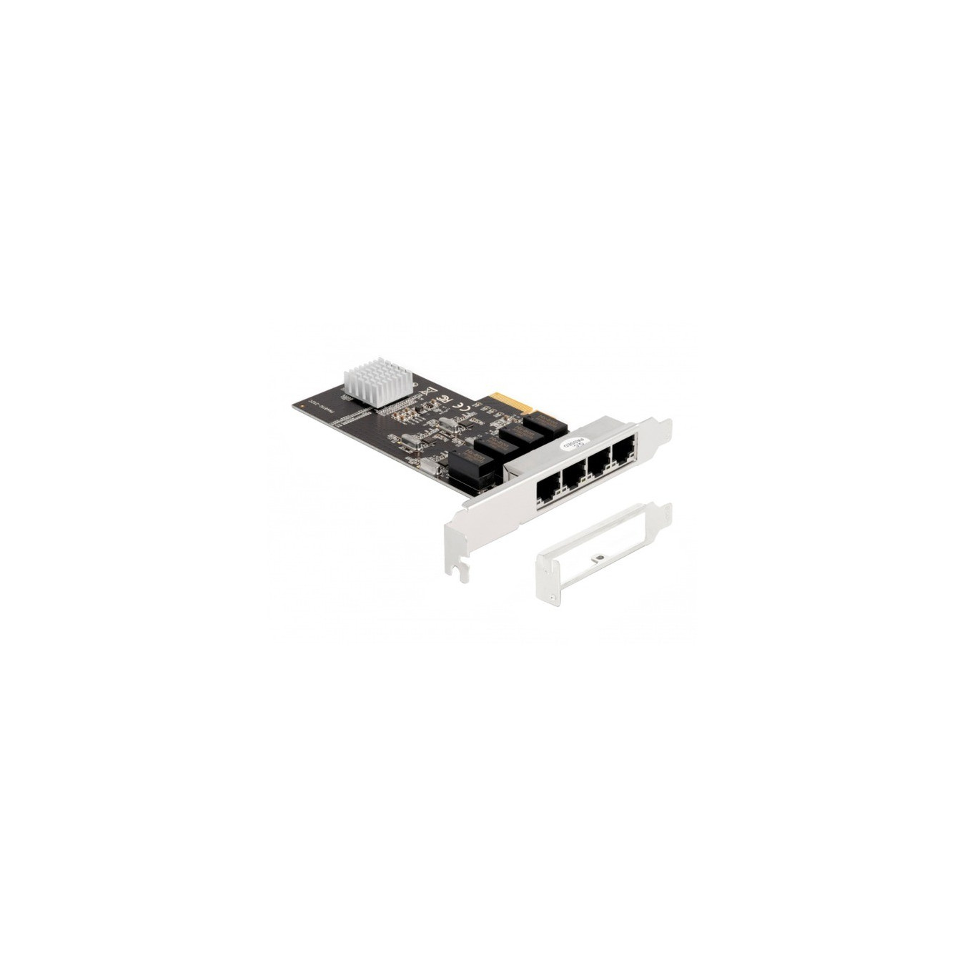 PCIe x4 auf 4 x RJ45 Gbit, LAN-Adapter — Buy in Cyprus with Fast Delivery